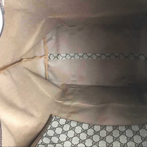 GUCCI Monogram Duffle Bag - Picture 8 of 11